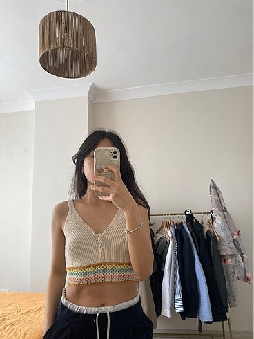 Diğer Crop Top