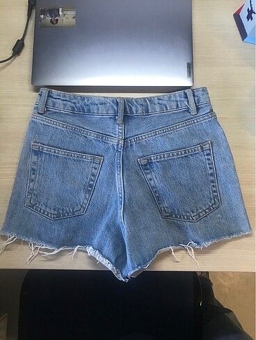 Topshop mavi kot şort