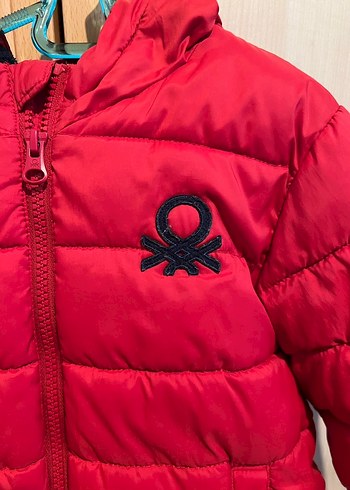 Benetton çocuk mont - Görsel 2