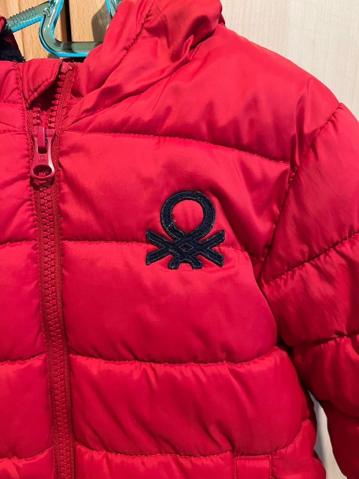 Benetton çocuk mont - Görsel 2