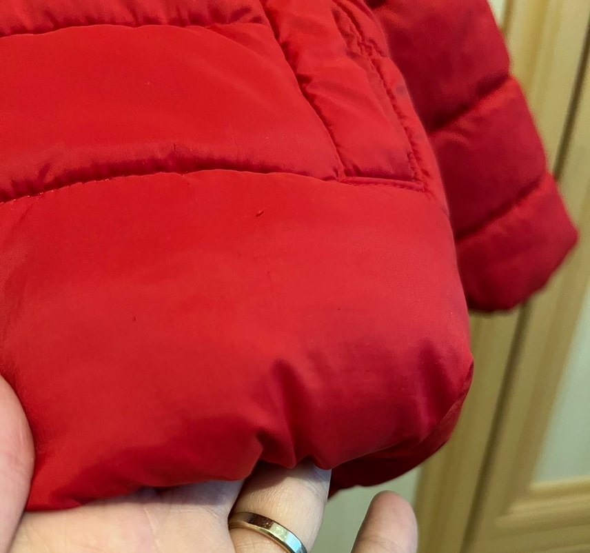 Benetton çocuk mont - Görsel 5