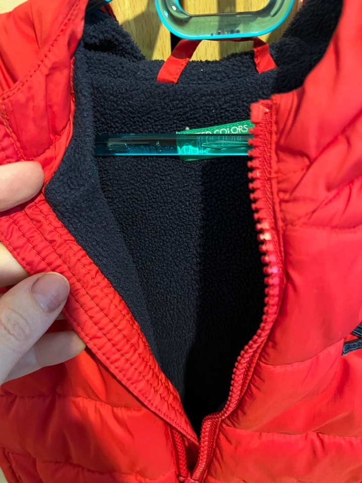 Benetton çocuk mont - Görsel 3