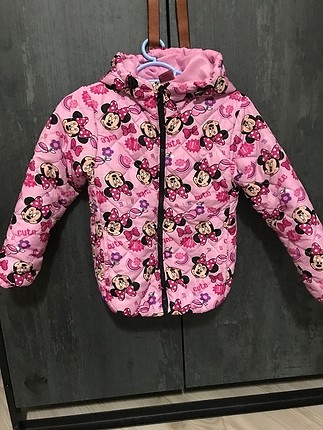 Kız çocuk mont YAŞ 4/7 arası 