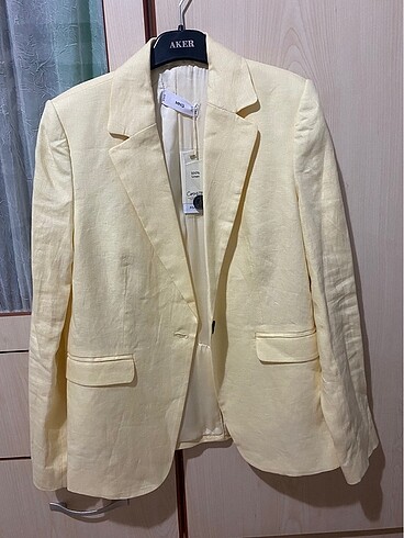Mango keten blazer