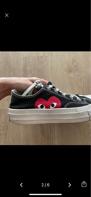 Converse Converse Comme des Garcons