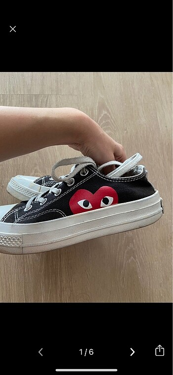 Converse Comme des Garcons