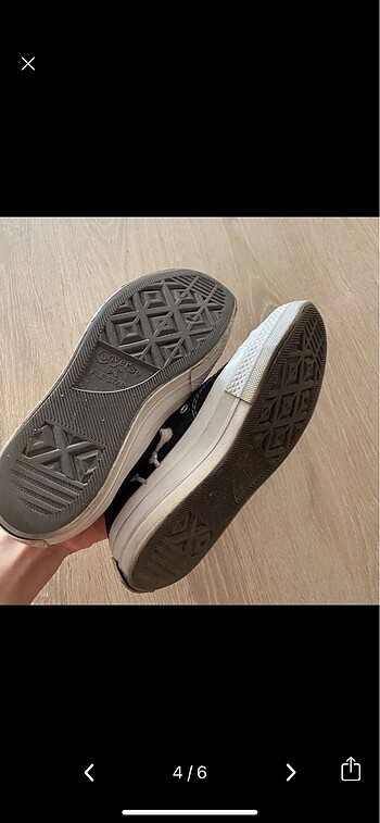 36 Beden siyah Renk Converse Comme des Garcons