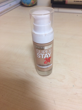 maybelline super stay 24 fondoten