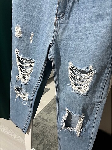 Zara mom jean