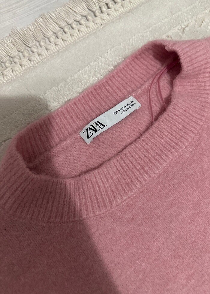 zara kazak pembe - Görsel 2