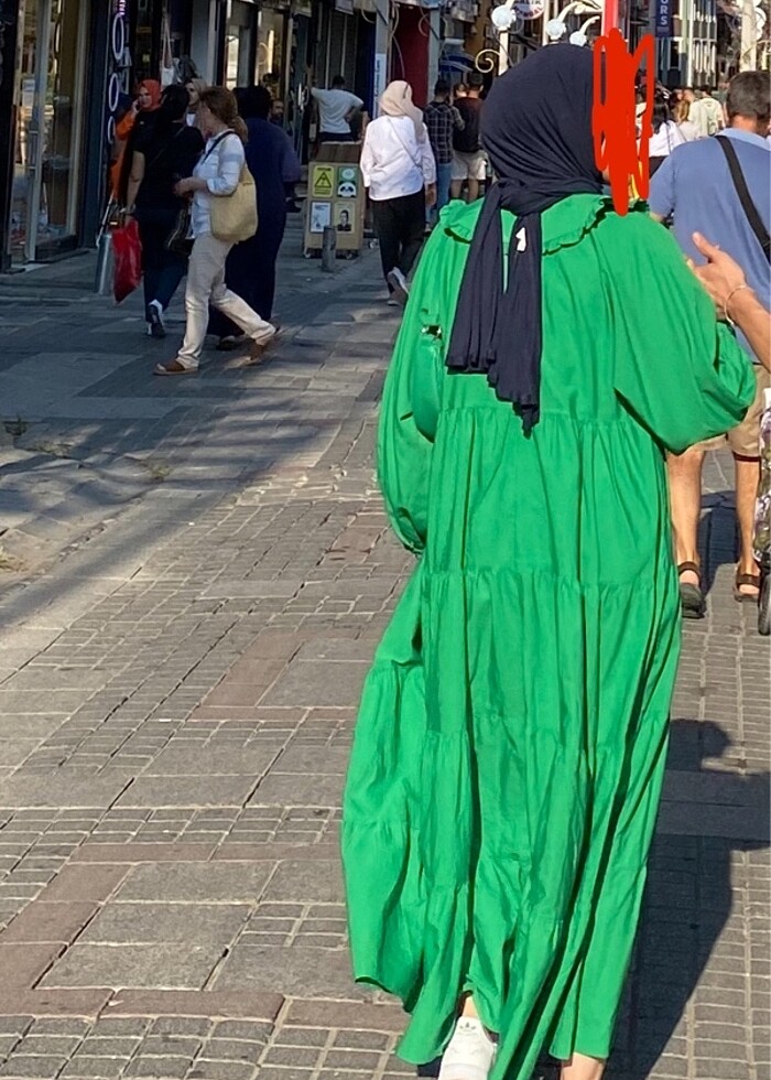 Melike Tatar Elbise - Görsel 2