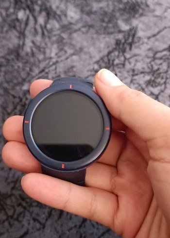Xiaomi gri ve lacivert Akıllı Saat