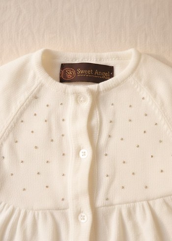 Beyaz Bebek Gömleği - Görsel 2