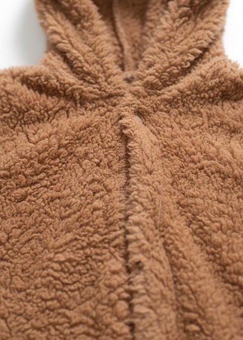 Kahverengi Wellsoft Bebek Uyku Tulumu - Görsel 2