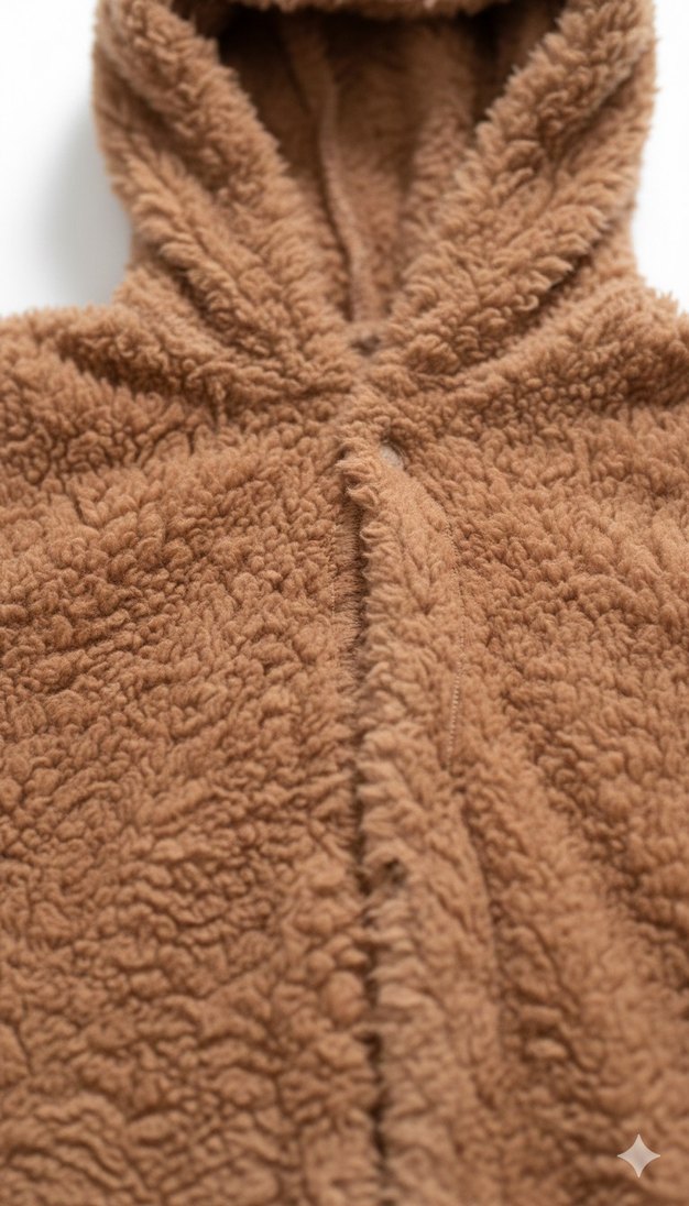 Kahverengi Wellsoft Bebek Uyku Tulumu - Görsel 2