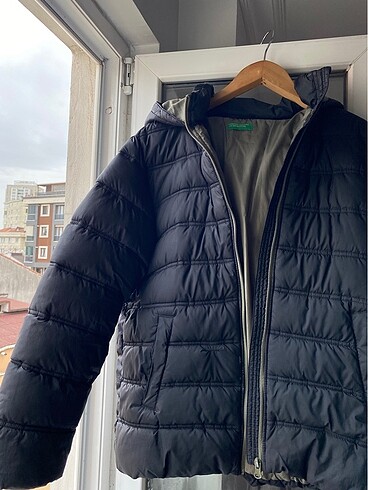 Benetton Benetton Erkek Çocuk Mont