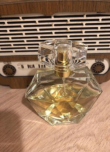 avon eve confidence parfüm
