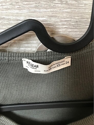 Pull and Bear pull&bear buzgulu kalem elbise