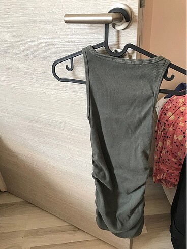 xs Beden pull&bear buzgulu kalem elbise