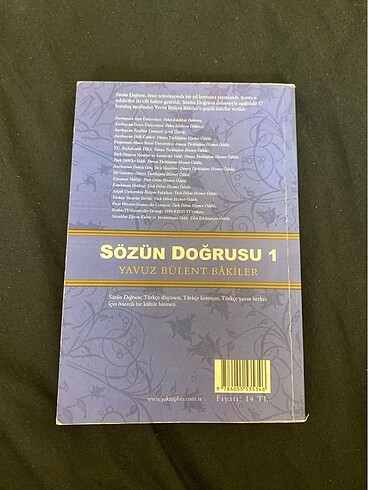 Yavuz Bülent Bakiler- Sözün Doğrusu 1