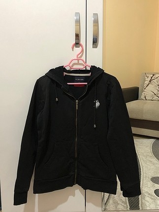U.S Polo Assn. US.POLO Kapüşonlu Hırka