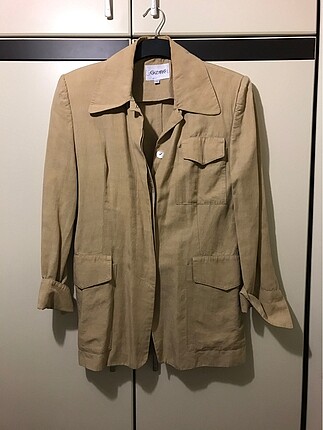 Camel Ceket