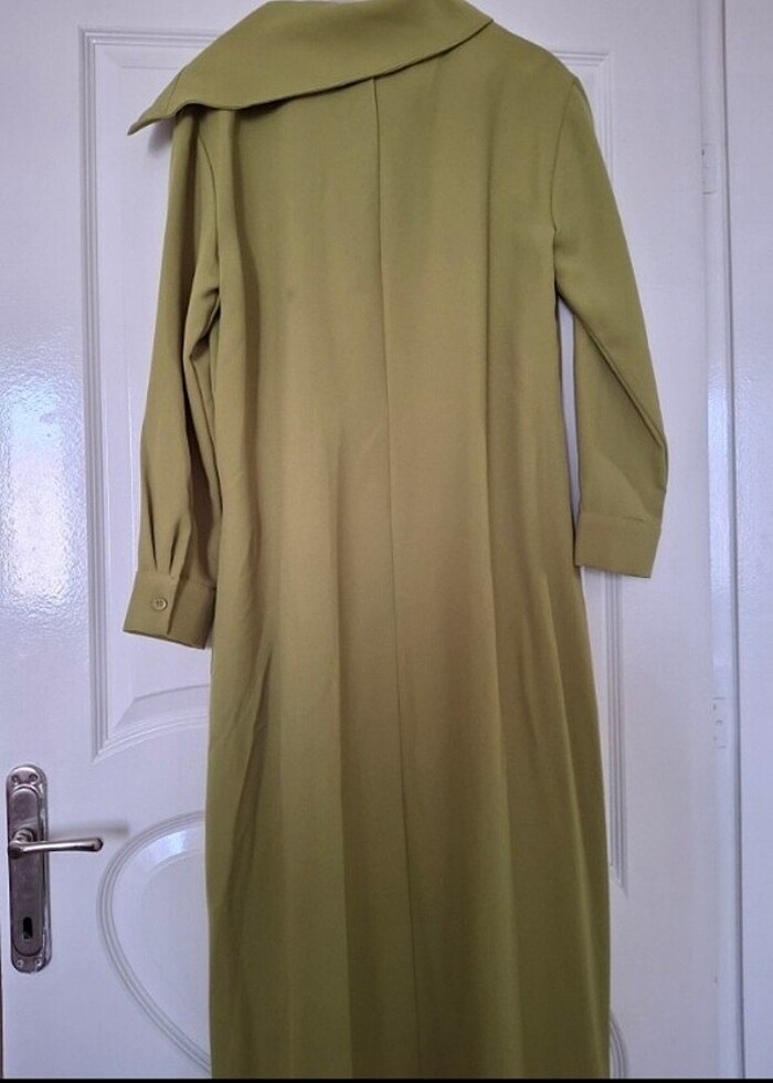 Boy elbise rengi yağ yeşili - Görsel 3