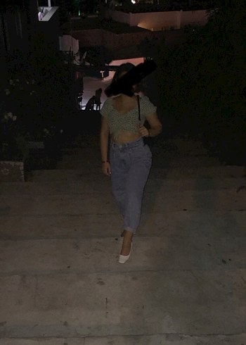 Zara Balon Jean