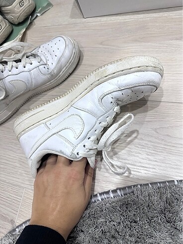 38 Beden beyaz Renk Nike airforce