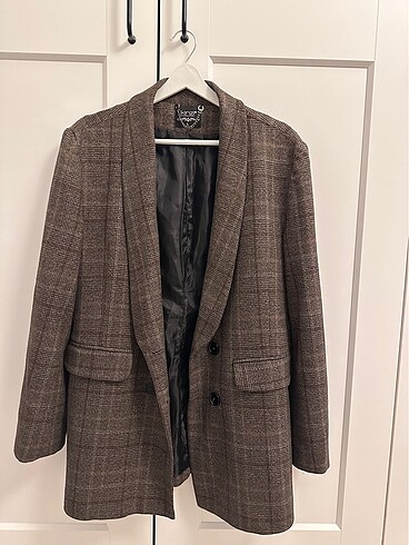 Zara Kahverengi Blazer Ceket