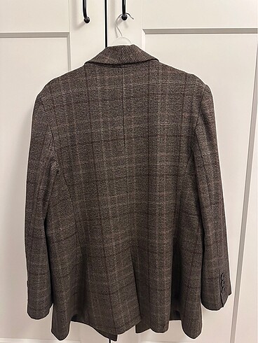 l Beden kahverengi Renk Kahverengi Blazer Ceket