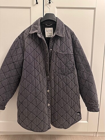 Pull & Bear Denim kapitone ceket