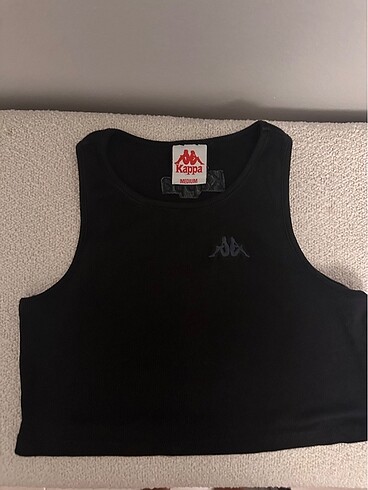Kappa Kappa Siyah Crop Atlet