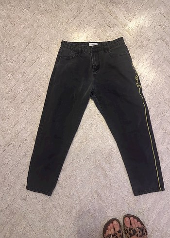 38 Beden Twist Kot Pantolon