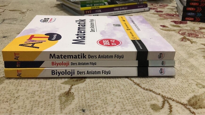  Beden Renk Test kitapları ve Konu anlatım kitapları