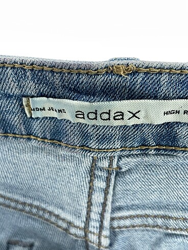 universal Beden mavi Renk Addax Jean / Kot %70 İndirimli.