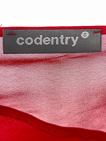 s Beden kırmızı Renk Codentry Bluz %70 İndirimli.