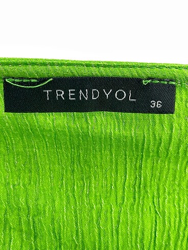 36 Beden yeşil Renk Trendyol & Milla Bluz %70 İndirimli.