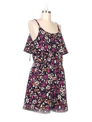 Vintage Love Kısa Tulum %70 İndirimli. - Görsel 2