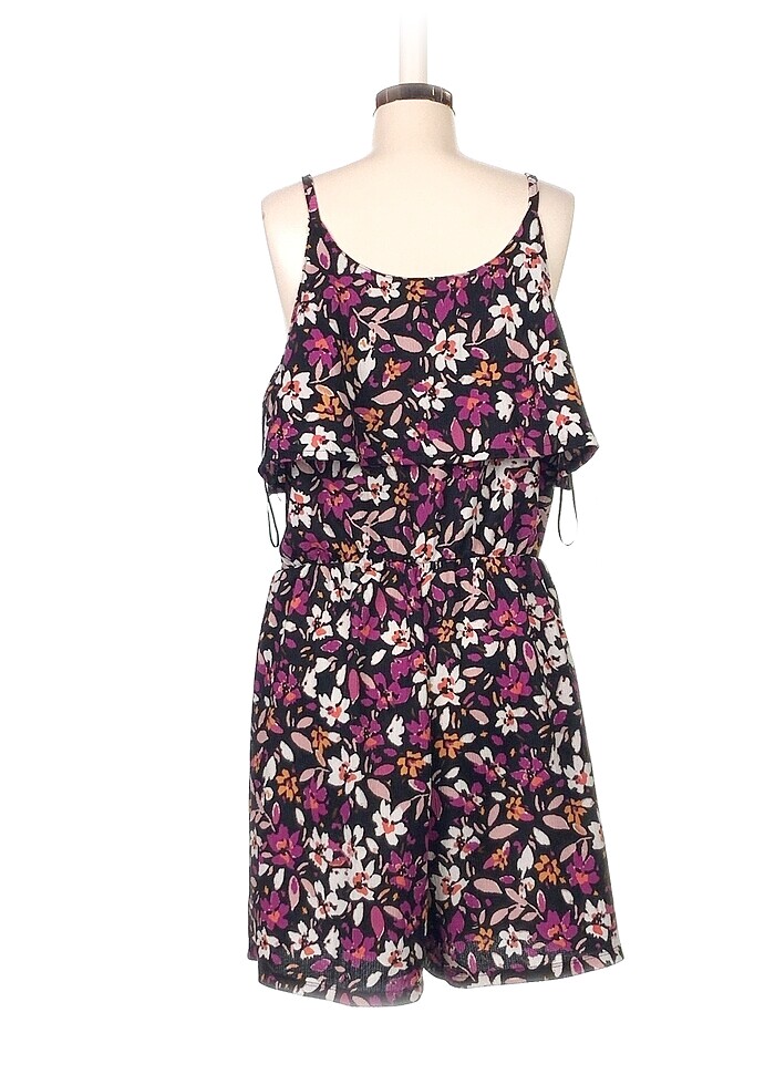 Vintage Love Kısa Tulum %70 İndirimli. - Görsel 3