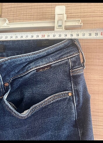 30 Beden mavi Renk Mavi jeans