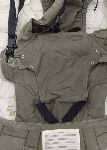 Gri Manduca Bebek Taşıyıcı - Görsel 2