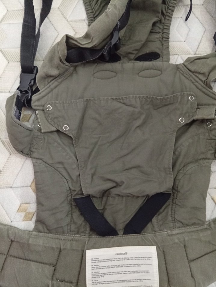 Gri Manduca Bebek Taşıyıcı - Görsel 2