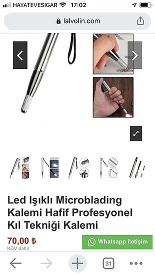 microbladinğ kalemi