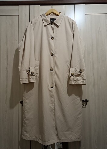 SUUD COLLECTİON BEJ TRENÇ
