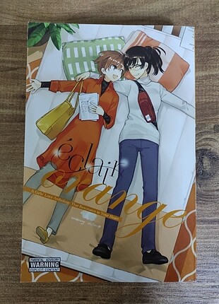 eclair orange yuri ingilizce manga