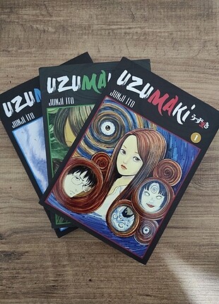 junji ito uzumaki manga set