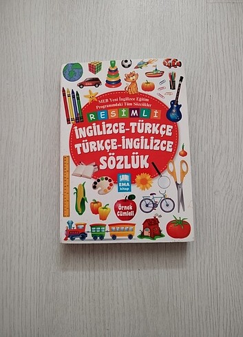 İngilizce Türkçe resimli sözlük ilkokul
