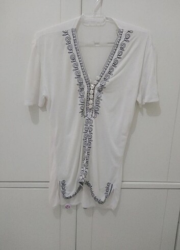 (19) Beyaz S / 36 Bluz