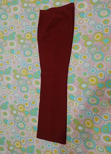 36 Beden (33) Bordo pantolon